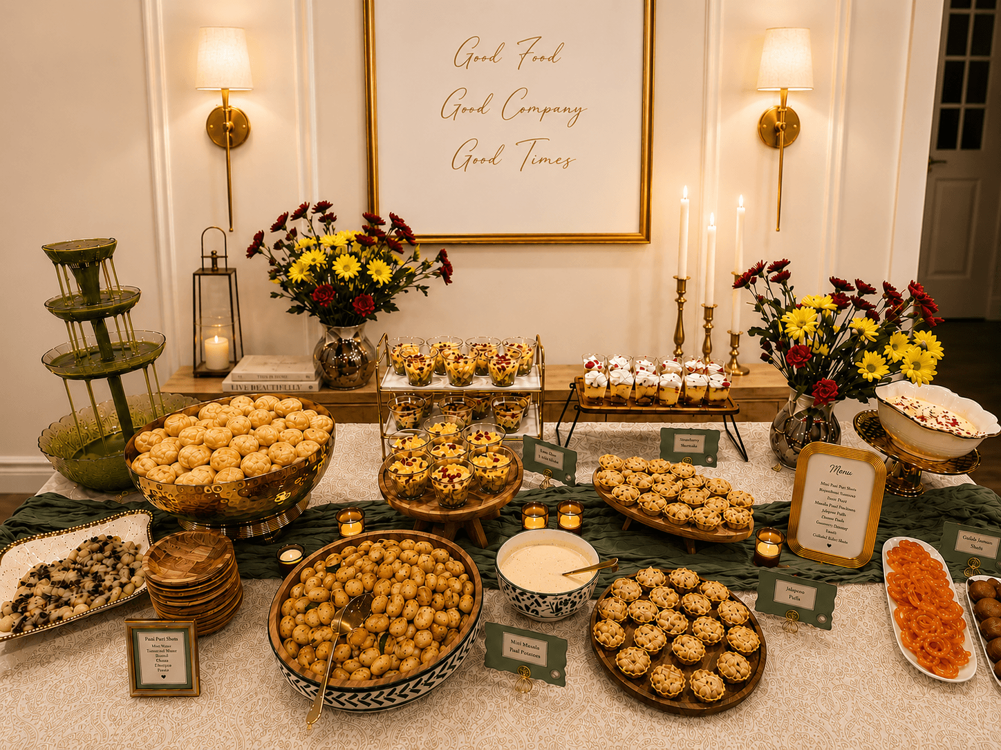 Elegant Table Setup