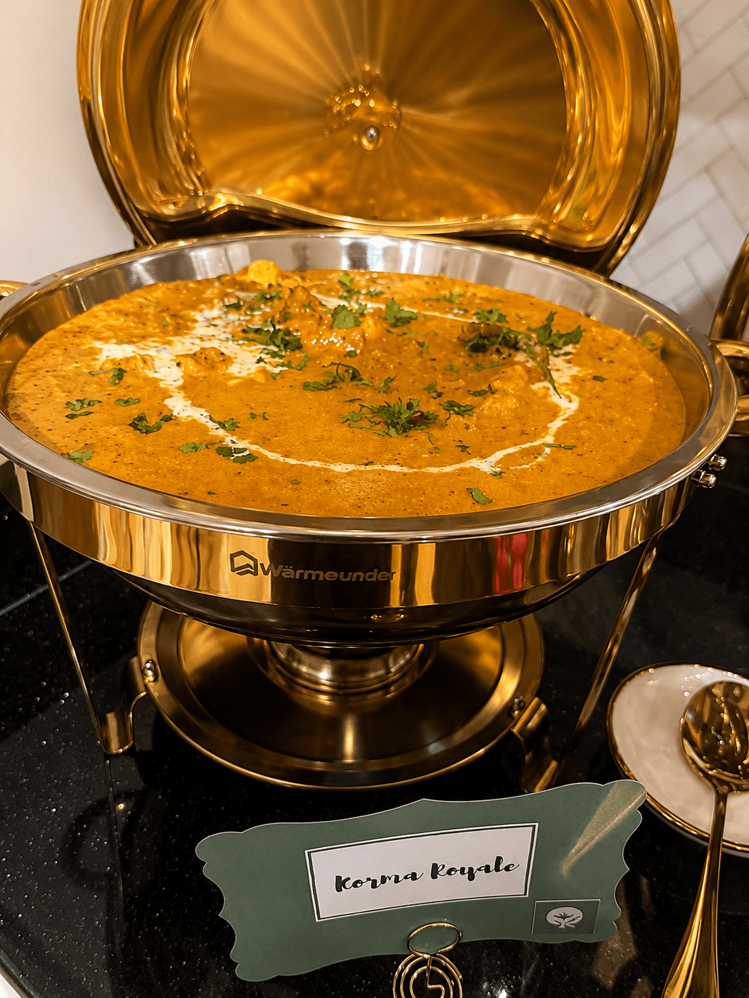 Curries and Sides